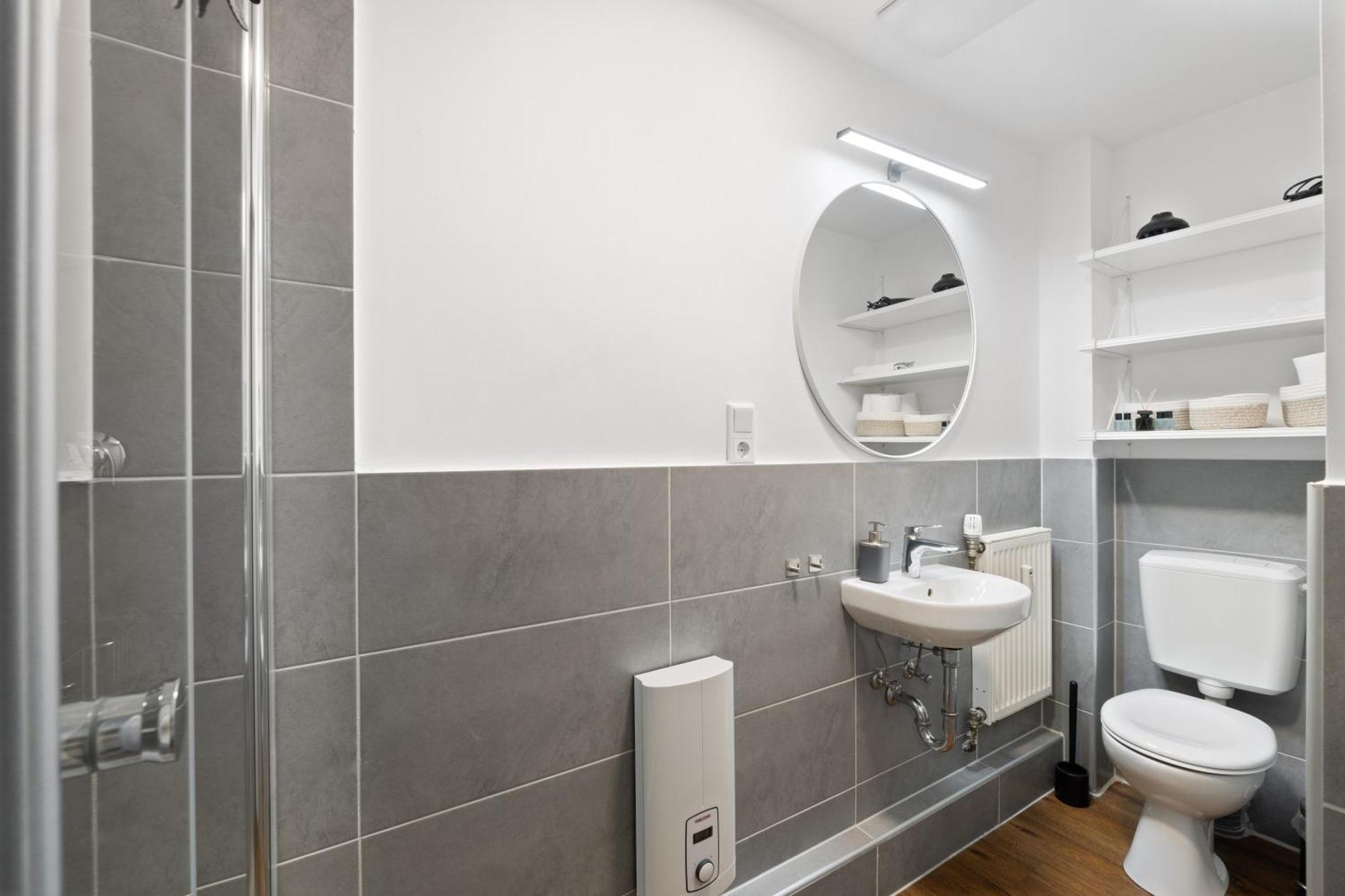 Modernes Apartement Am Rhein In Ruhiger Lage Koln Bagian luar foto